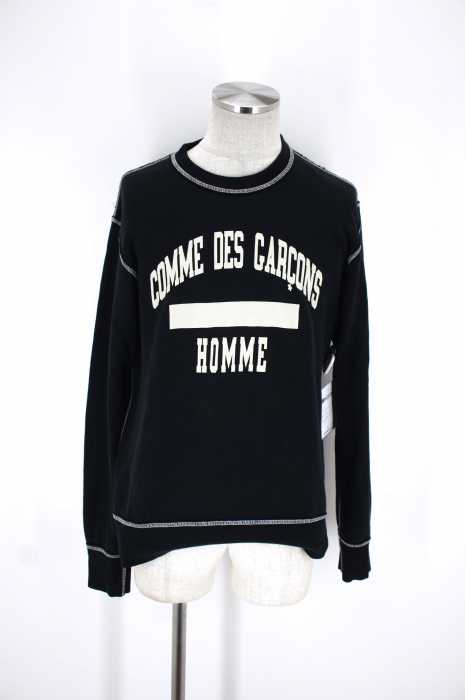 COMME des GARCONS HOMME （コムデギャルソンオム） AD2010　プリントトレーナー メンズ トップス