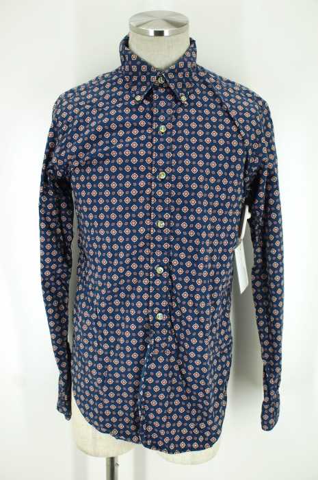Engineered Garments （エンジニアードガーメンツ） 総柄シャツ メンズ トップス