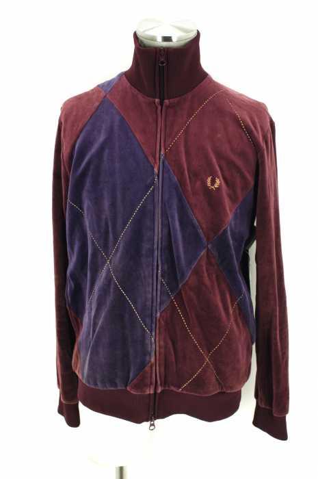 FRED PERRY (フレッドペリー) ベロアジャージ メンズ トップス