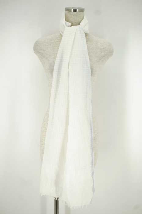 Khadi and Co Bess Nielsen リネンブレンドインド綿ストール レディース ファッション雑貨