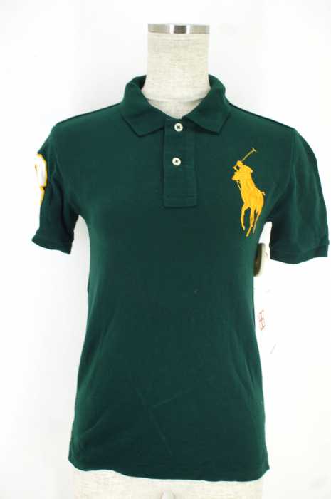 Polo by RALPH LAUREN （ポロバイラルフローレン） ビッグポニーポロシャツ レディース トップス