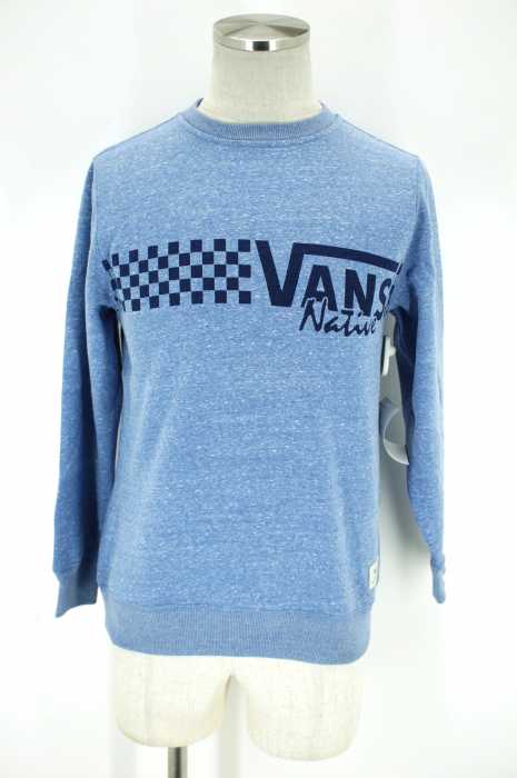 VANS （バンズ） プリントスウェット メンズ トップス