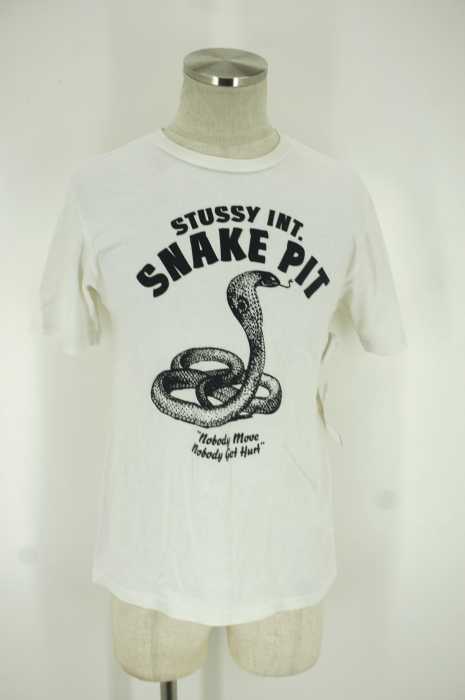 STUSSY (ステューシー) プリントTシャツ メンズ トップス