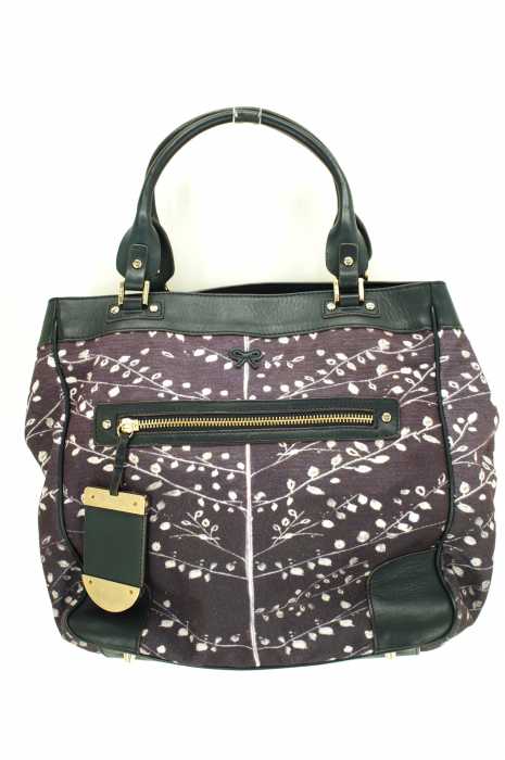 ANYA HINDMARCH (アニヤハインドマーチ) レザーハンドバッグ レディース バッグ