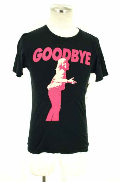 HYSTERIC GLAMOUR （ヒステリックグラマー） GOODBYE　プリントTシャツ メンズ トップス