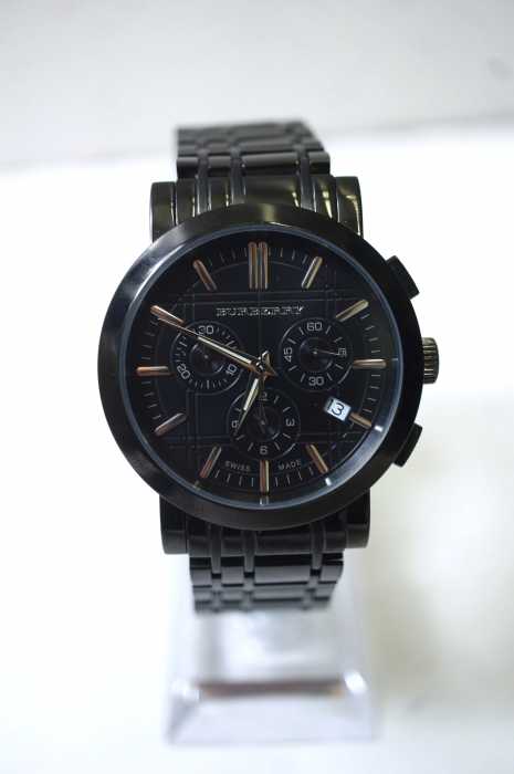 BURBERRY （バーバリー） BU1373　クロノグラフ腕時計 メンズ ファッション雑貨