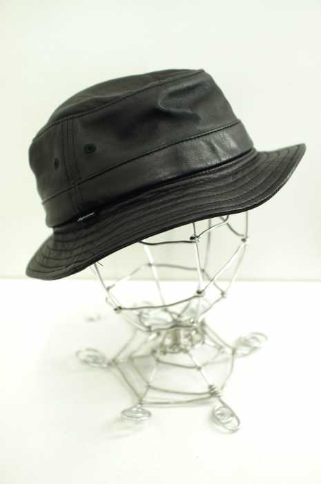 Supreme (シュプリーム) Leather Crusher メンズ 帽子
