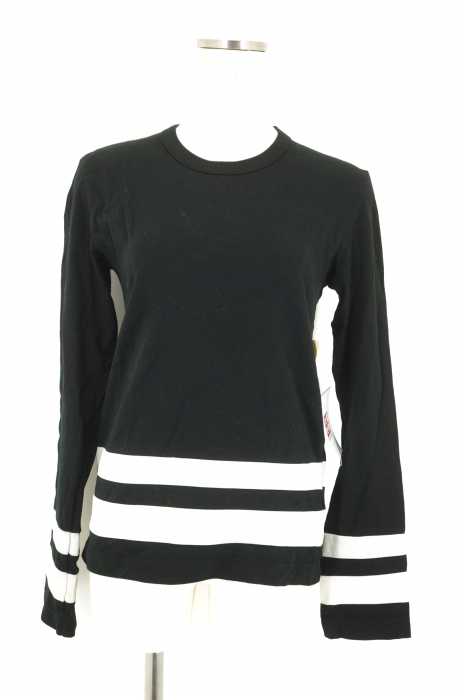 BLACK COMME des GARCONS （ブラックコムデギャルソン） AD2010 フットボール カットソー レディース トップス