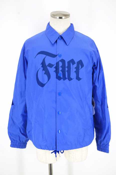 FACETASM （ファセッタズム） RIB COACH JACKET　リブコーチジャケット メンズ アウター