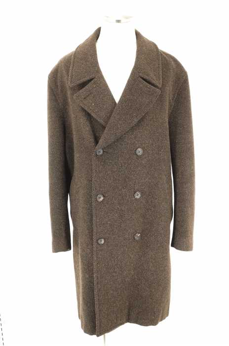 JOSEPH ABBOUD (ジョセフアボード) ウールダブルピーコート メンズ アウター