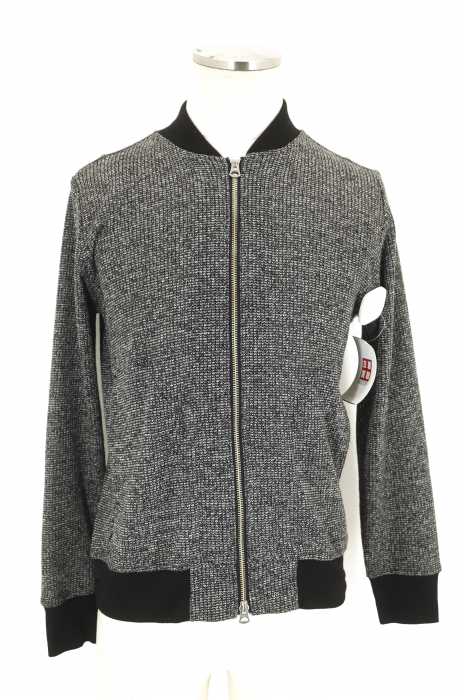 TETE HOMME （テットオム） ジップアップニットジャケット メンズ トップス