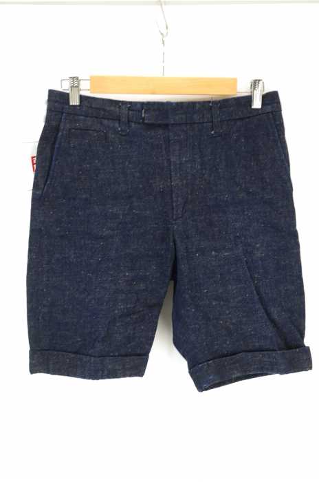 STEVENSON OVERALL CO. （スティーブンソンオーバーオール） インディゴデニムショートパンツ メンズ パンツ