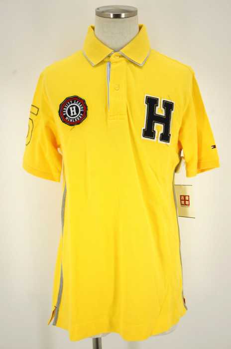 TOMMY HILFIGER （トミーヒルフィガー） ワッペン付きポロシャツ メンズ トップス