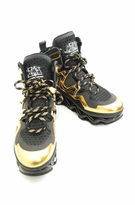 Marc by Marc Jacobs （マークバイマークジェイコブス） Ninja High Top Platform Sneakers　スニーカー メンズ シューズ