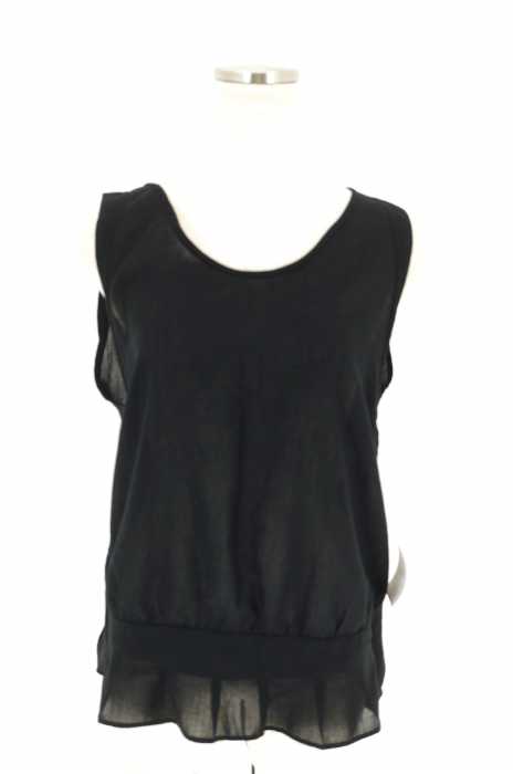 Tendance per Ray BEAMS （テンダンスパーレイビームス） バックボタンフレアノースリーブトップス レディース トップス
