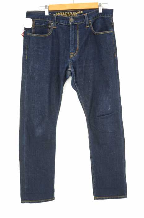 AMERICAN EAGLE OUTFITTERS (アメリカンイーグルアウトフィッターズ) CORE FLEX SLIM ハイライズデニムパンツ メンズ パンツ