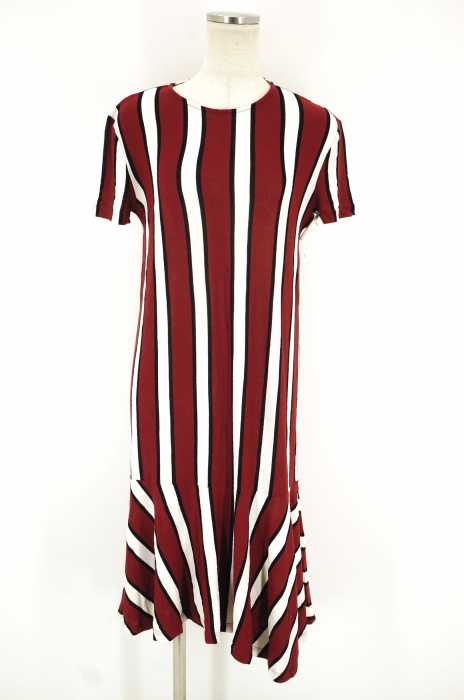 ZARA trafaluc （ザラトラファルック） ストライプ柄ニットワンピース レディース ワンピース