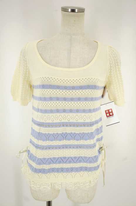 LAISSE PASSE (レッセパッセ) レース切替 レディース トップス