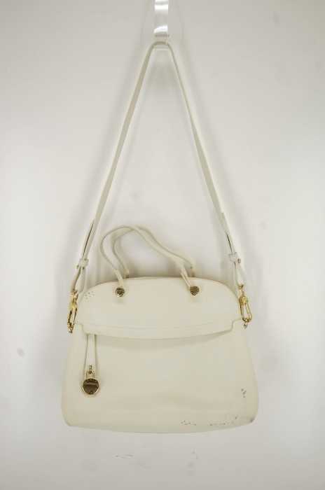 FURLA(フルラ) PIPER パイパー 2WAY ハンドバッグ ショルダーバッグ パドロック付き レディース バッグ