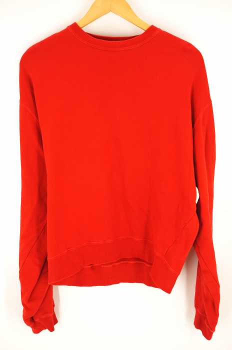MAISON EUREKA（メゾンエウレカ） 025  SLACK SWEAT SHIRT  スラックスウェットシャツ レディース トップス