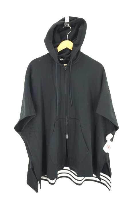 Y-3 （ワイスリー） TRACK CAPE HOODIE トラックケープフーディ メンズ トップス