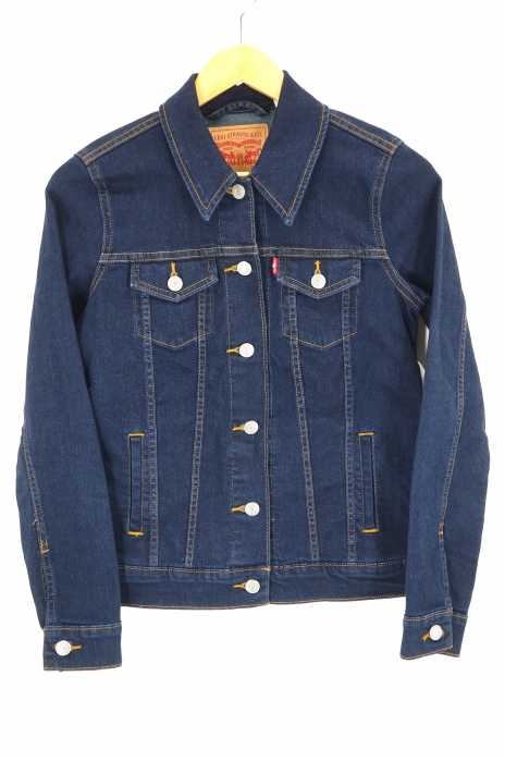 Levi's (リーバイス) ストレッチ素材デニムジャケット レディース アウター