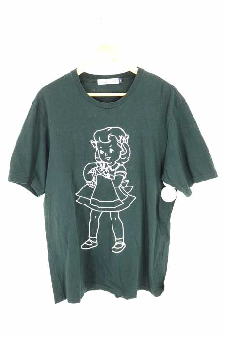 UNDERCOVER （アンダーカバー） BRAINWASH GIRL TEE メンズ トップス