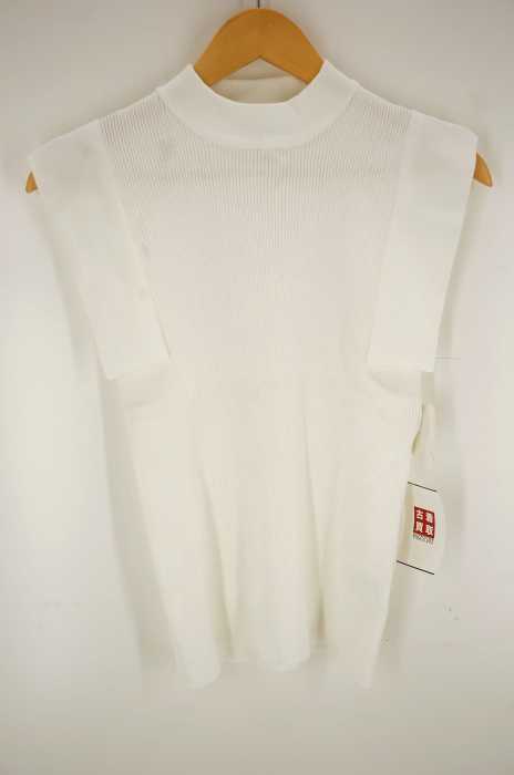 CLANE （クラネ） SQUARE SLEEVE KNIT TOPS レディース トップス