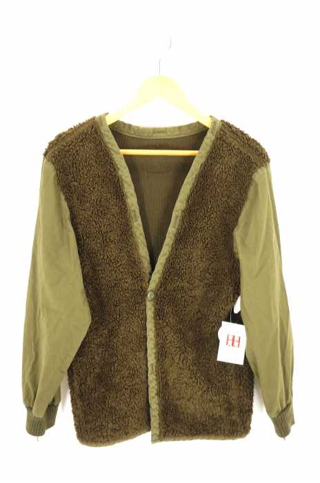 USED古着 (ユーズドフルギ) オランダ軍 ボアライナージャケット メンズ アウター