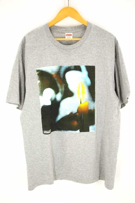 Supreme (シュプリーム) Candle Tee メンズ トップス
