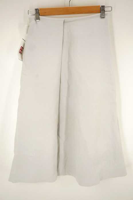 ENFOLD （エンフォルド） センタータックフレアスカート レディース  