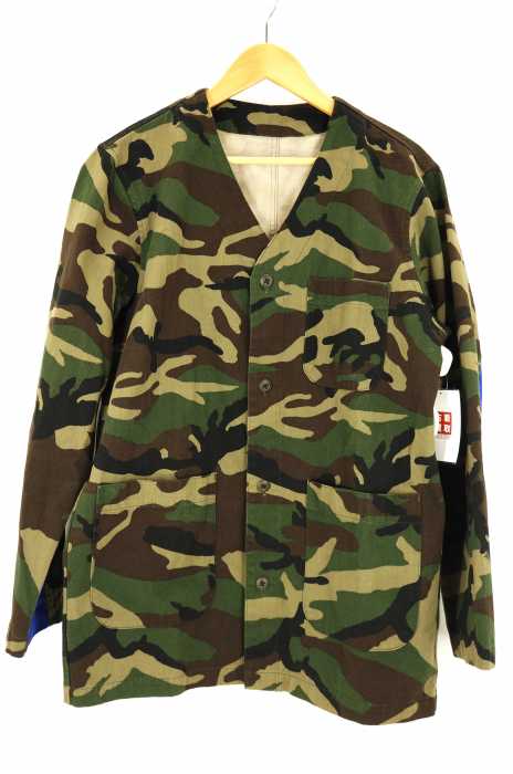 SOPHNET. （ソフネット） 167006 NO COLLAR WORK JACKET メンズ アウター