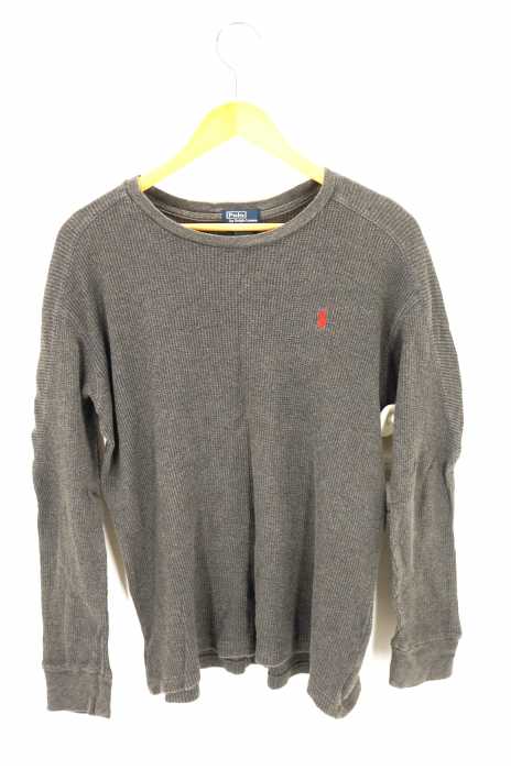 Polo by RALPH LAUREN （ポロバイラルフローレン） ワッフル地長袖Tシャツ メンズ トップス