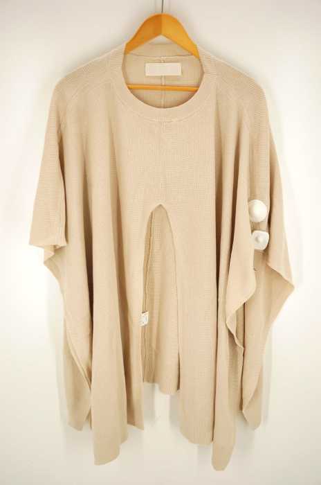 TODAYFUL(トゥデイフル) 19SS Linen Knit Poncho リネンニットポンチョ レディース トップス