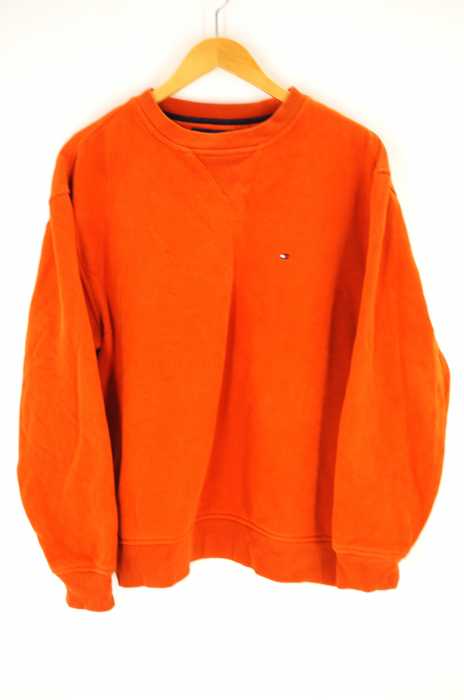 TOMMY HILFIGER （トミーヒルフィガー） クルーネックスウェット メンズ トップス