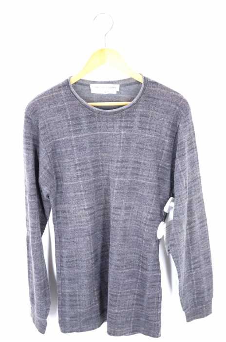 COMME des GARCONS SHIRT（コムデギャルソンシャツ） チェック柄ニット メンズ トップス