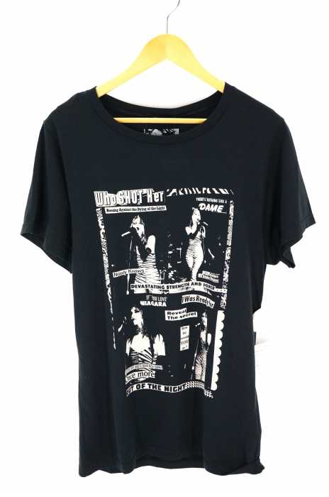 HYSTERICS（ヒステリックス） NIAGARA/WHO SHOT HER pt ビッグTシャツ レディース トップス