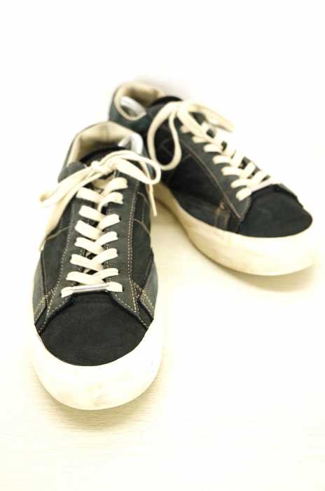 Maison Margiela （メゾンマルジェラ） 18SS レザーローカットスニーカー メンズ シューズ