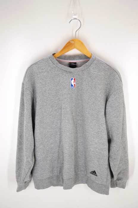 adidas （アディダス） NBAロゴ刺繍プルオーバー メンズ トップス