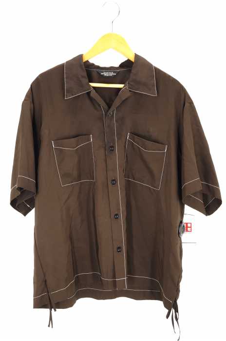 UNUSED （アンユーズド） short sleeve silk shirt メンズ トップス