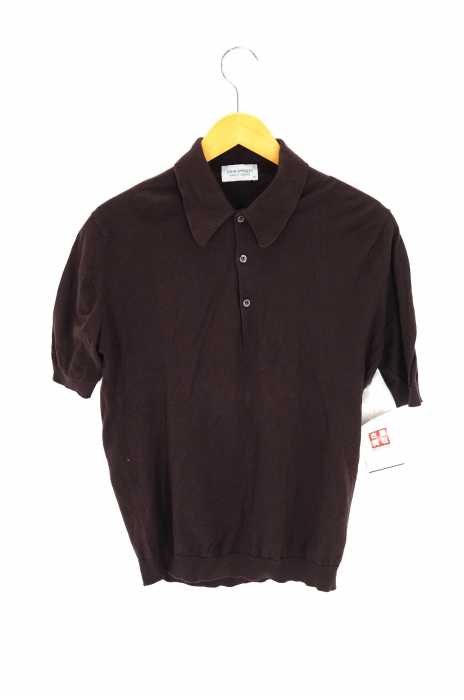 JOHN SMEDLEY（ジョンスメドレー） ニットポロシャツ メンズ トップス