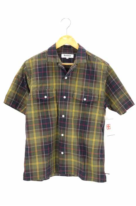 Barbour （バブアー） オープンカラー 開襟 メンズ トップス