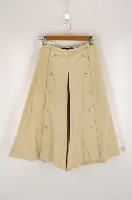 RALPH LAUREN （ラルフローレン） フロントボタンガウチョパンツ レディース パンツ