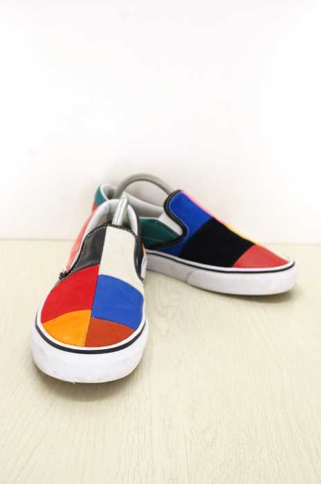 VANS (バンズ ) Classic Slip-On Patchwork メンズ シューズ