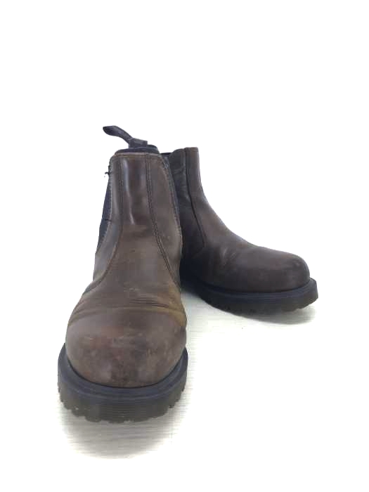 Dr.Martens（ドクターマーチン） レザーサイドゴアブーツ メンズ シューズ