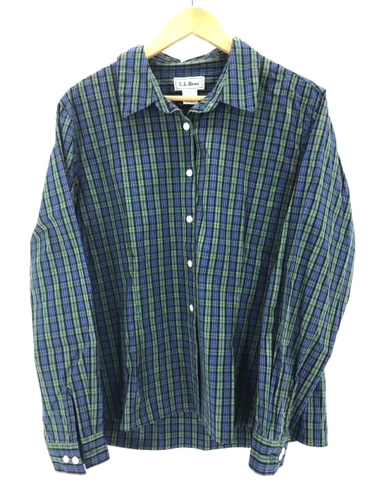 L.L.Bean（エルエルビーン） チェックシャツ レディース トップス