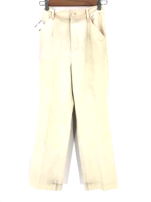 SLY(スライ) LIGHT COLOR HW ハイウエストパンツ レディース パンツ