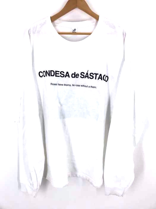 niche.（ニッチ） ROSE Tee CONDESA de SASTAGO ロングスリーブカットソー メンズ トップス