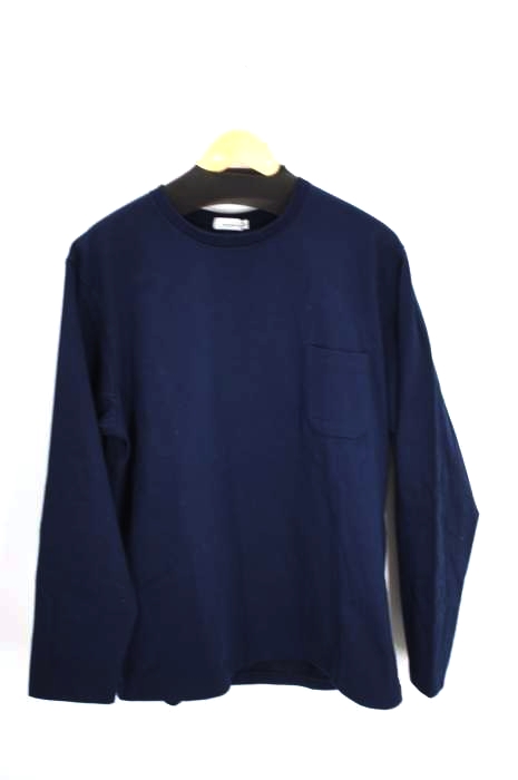nanamica(ナナミカ) L/S Pocket Tee メンズ トップス