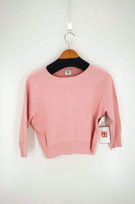 6（ROKU） BEAUTY＆YOUTH UNITED ARROWS（ロクビューティーアンドユースユナイテッドアローズ） MILANO RIB 7-SLEEVE KNIT レディース トップス